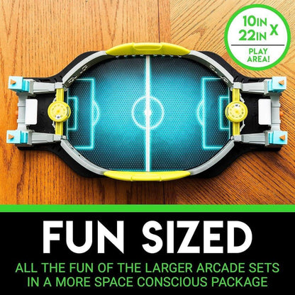 Innov8 Battle Soccer Table Game with Electronic Score Tracker, Sound Effects, 5 years+ - Jaiman Toys
