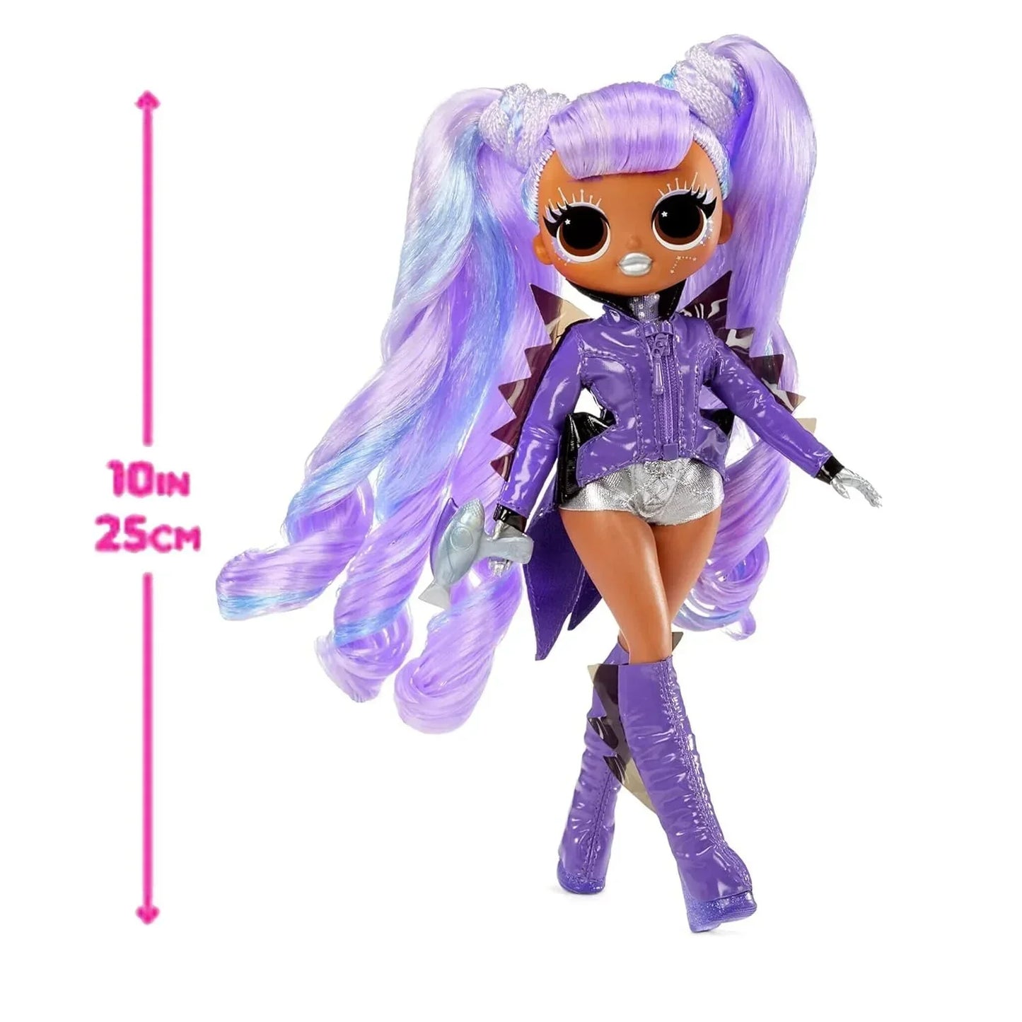 LOL Surprise OMG Movie Magic Gamma Babe Fashion Doll with 25 Surprises Including 2 Outfits, 3D Glasses,Accessories, Reusable PlaysetaaGift for Kids, Toys for Girls Boys Ages 4 5 6 7+ Years Old - Jaiman Toys