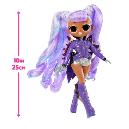 LOL Surprise OMG Movie Magic Gamma Babe Fashion Doll with 25 Surprises Including 2 Outfits, 3D Glasses,Accessories, Reusable PlaysetaaGift for Kids, Toys for Girls Boys Ages 4 5 6 7+ Years Old - Jaiman Toys