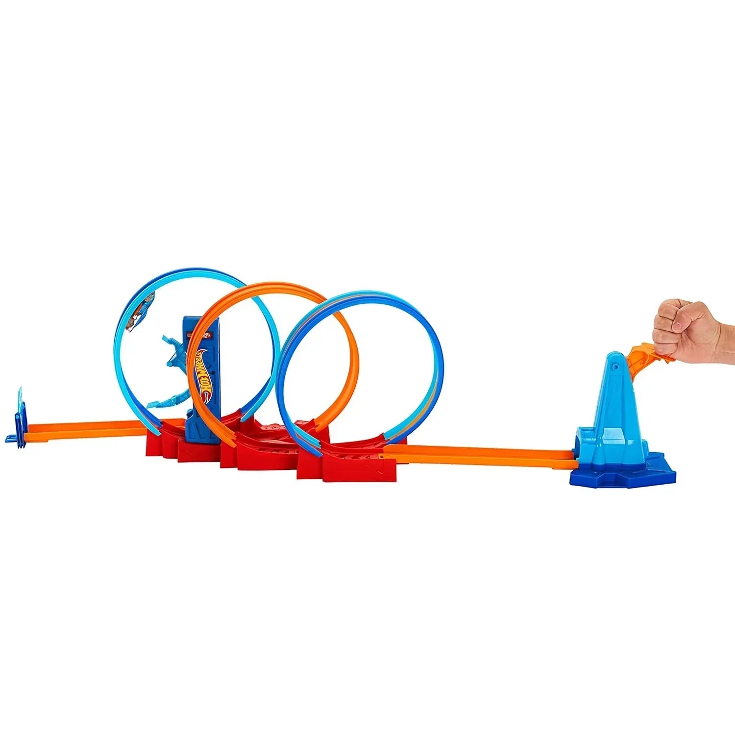 Hot Wheels Loop Madness Set – 3 Loops, 1 Car, Fold & Race Fun! - Jaiman Toys