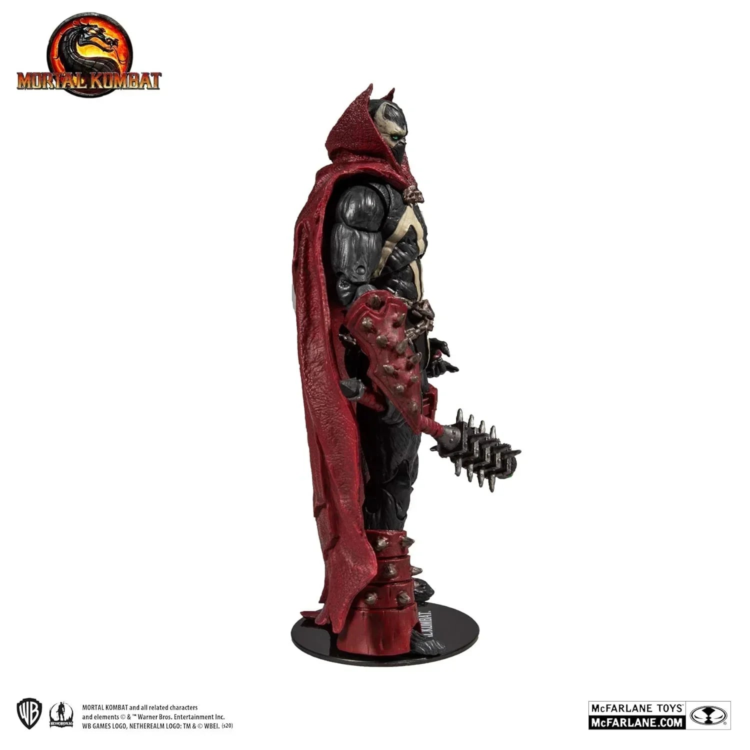 Mcfarlane Toys Mortal Kombat Spawn - Jaiman Toys
