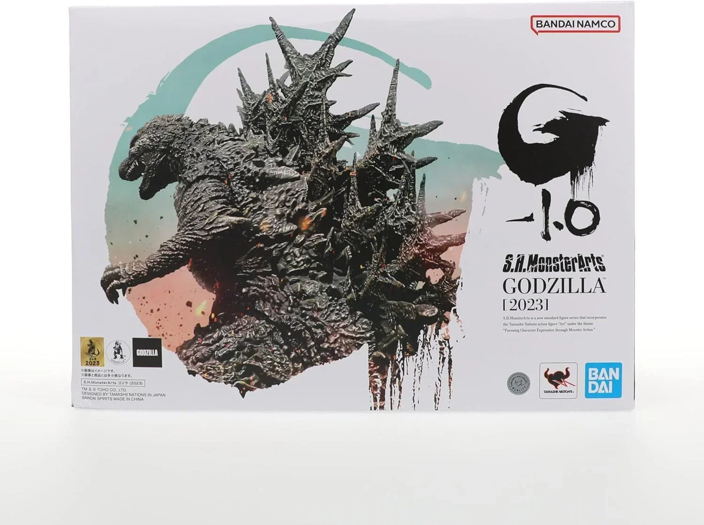 Godzilla -1.0 (Minus One) - Godzilla 2023 Action Figure 7" Inch - Jaiman Toys