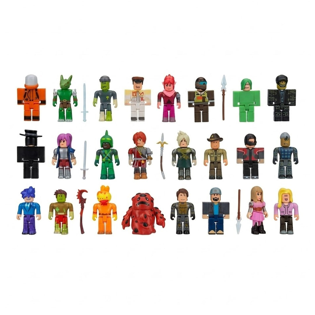 Roblox Ultimate Collector’s Set – 24+ Character Figures Pack | Action Figure Collection