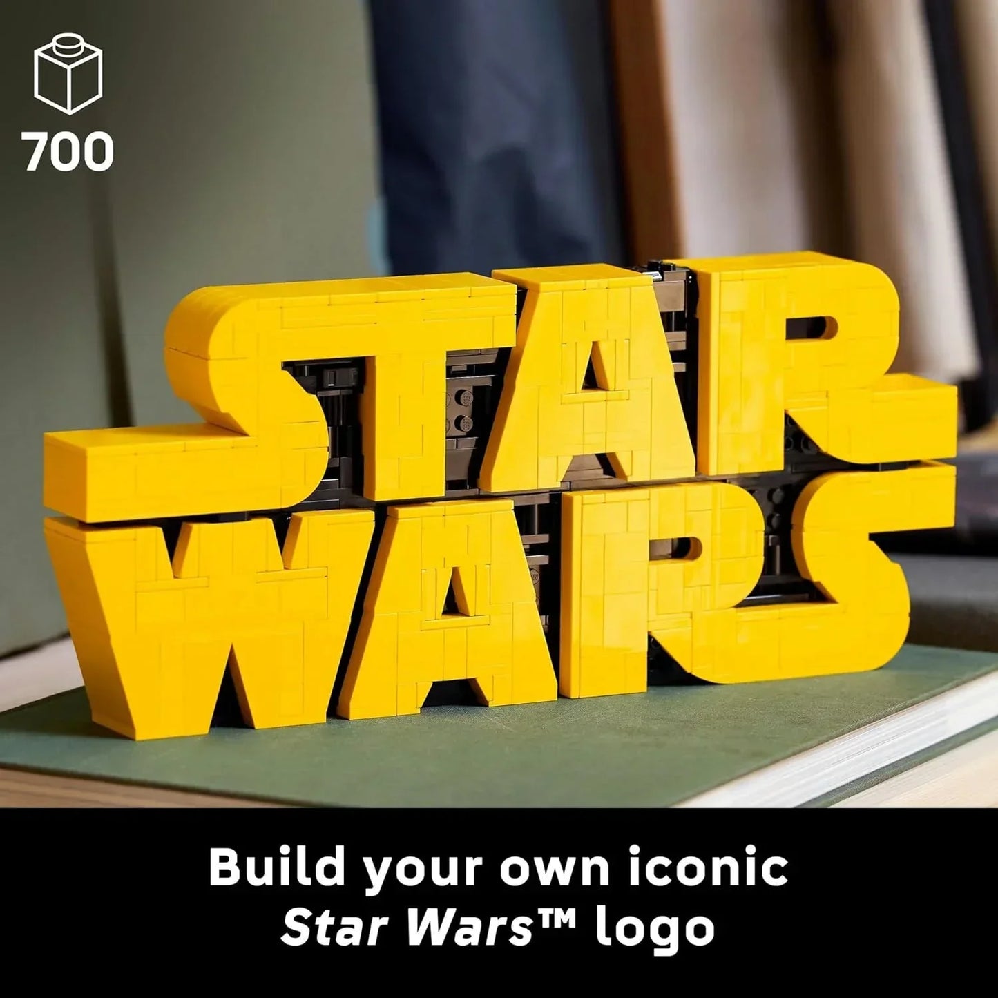 LEGO 75407 Star Wars Brick-Built Logo Building Set (700 Pieces )