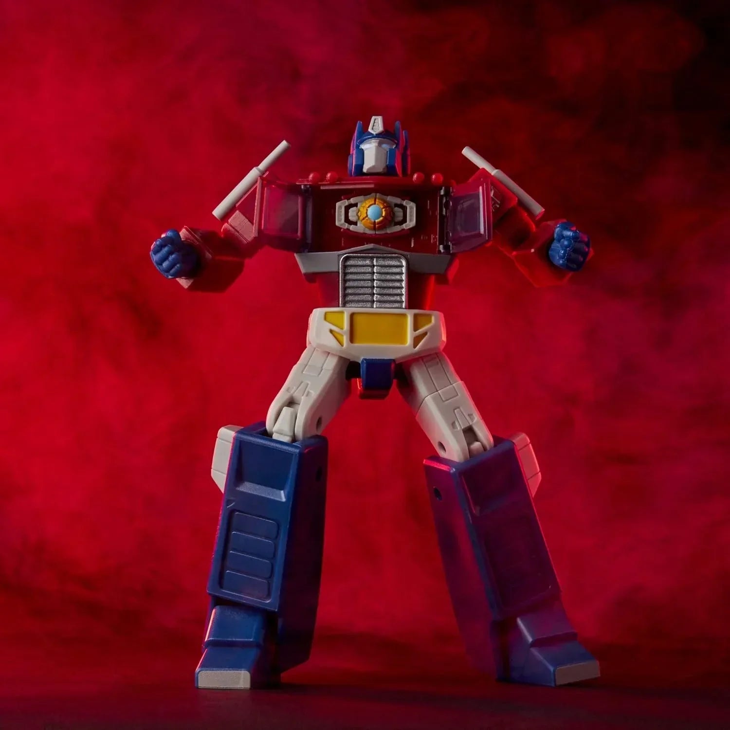 Transformers R.E.D., Robot Enhanced Design, The Transformers G1 Optimus Prime, Non-Converting Figure - Jaiman Toys