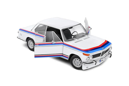Solido 1:18 BMW 2002 TII Turbo – White 1971 Legend - Jaiman Toys