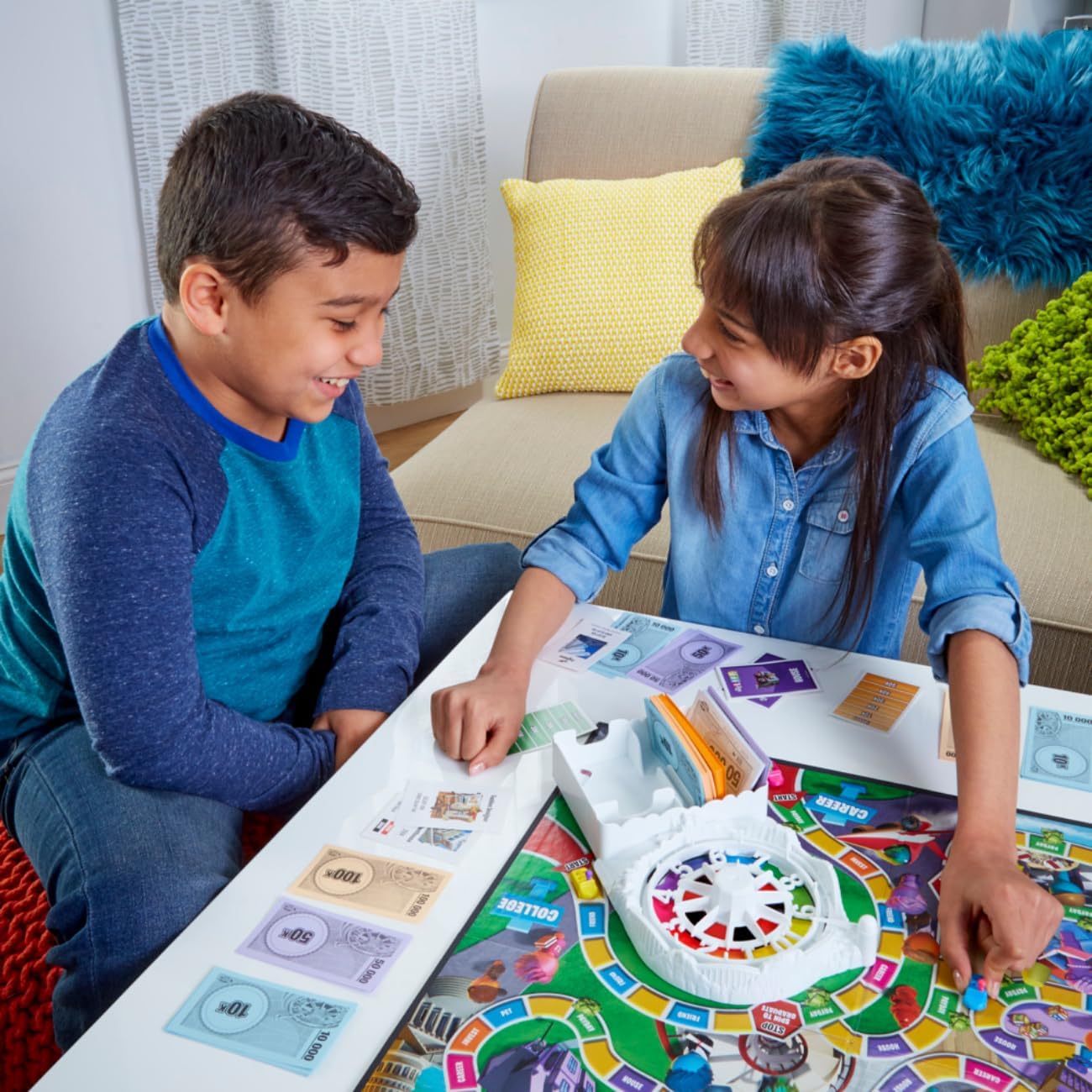 Hasbro Gaming The Game of Life Board Game | Family Strategy Game for Kids & Adults | 2-4 Players | Ages 8+