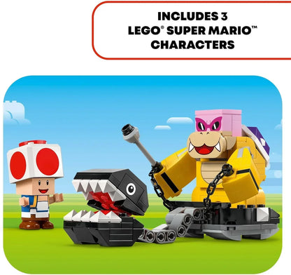LEGO 71435 Super Mario Battle with Roy at Peach Castle