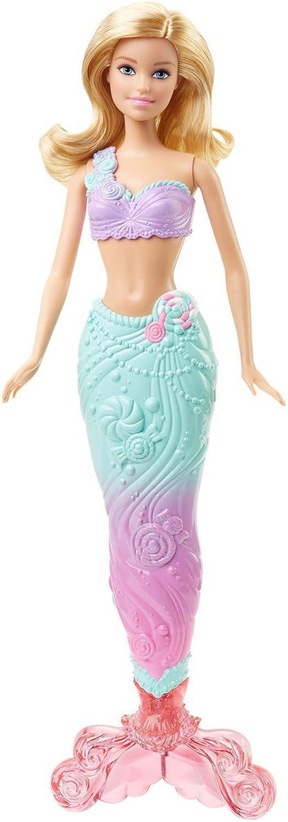 Barbie Doll and Fairytale Dress-Up Set, Clothes and Accessories for Princess, Mermaid and Fairy Characters, Kids Toys and Gifts - Jaiman Toys