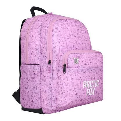 Arctic Fox Cuba Black 21 Liters School Backpack for Boys and Girls - Jaiman Toys