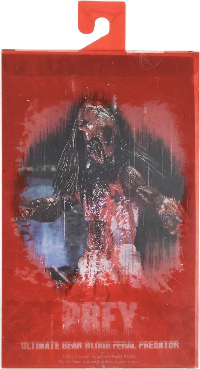 NECA Prey - 7" Scale Ultimate Predator "Bear Blood" Action Figure - Jaiman Toys