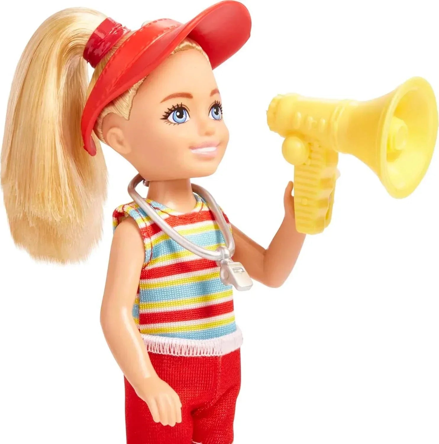 Barbie Toys, Chelsea™ Doll and Accessories Lifeguard Set, Chelsea Can Be…™ Can Be Small Doll with 6 Career-Themed Pieces - Jaiman Toys