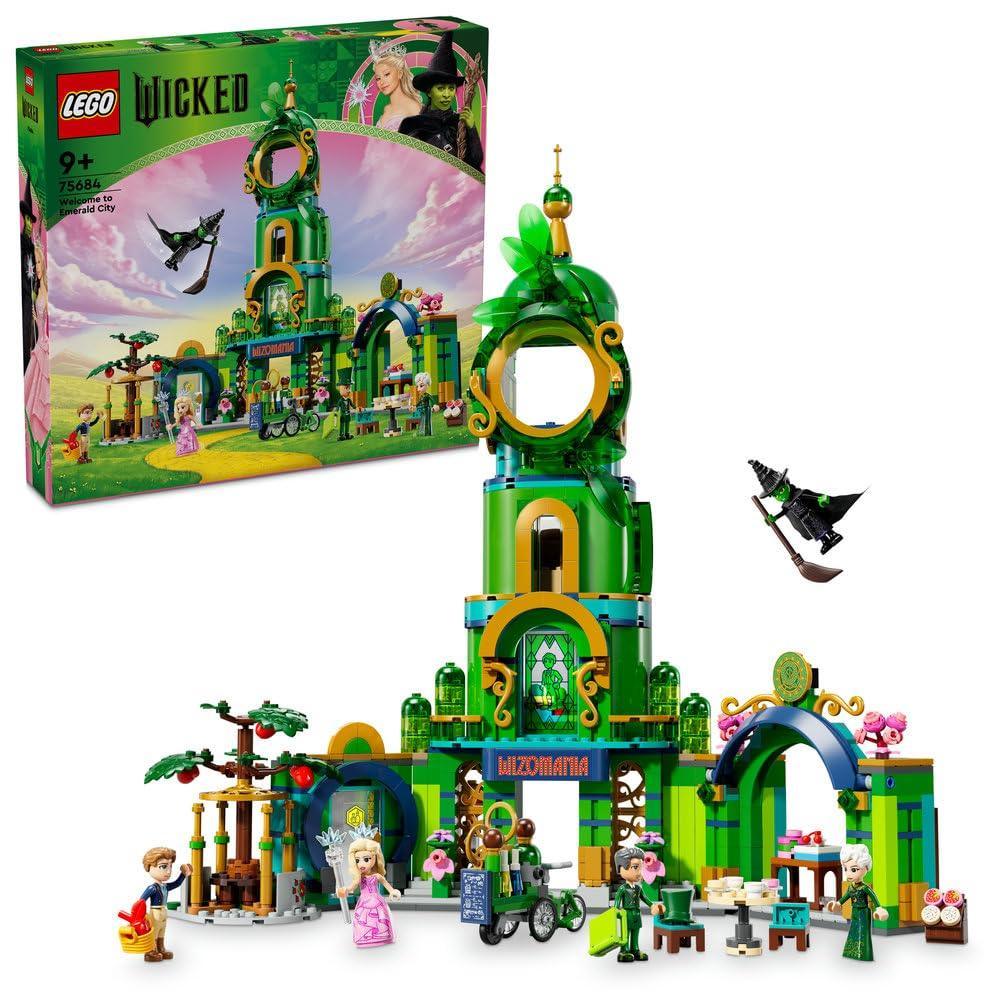LEGO Wicked Welcome to Emerald City Collectible Toy 75684 (945 Pieces) - Jaiman Toys