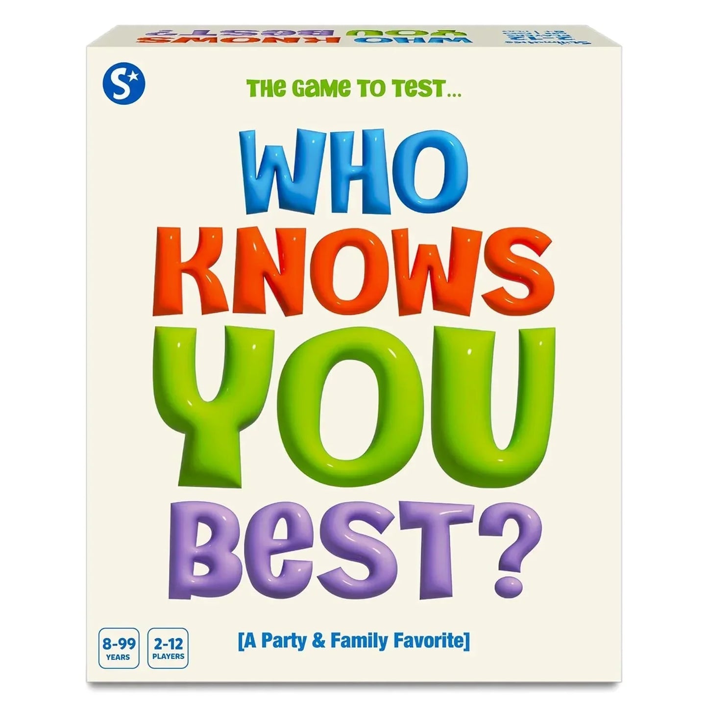 Skillmatics Card Game - Who Knows You Best, Family Party Game for Boys, Girls, Kids, Teenagers and Adults, Fun for Game Night, Gifts for Ages 8, 9, 10 and Up - Jaiman Toys