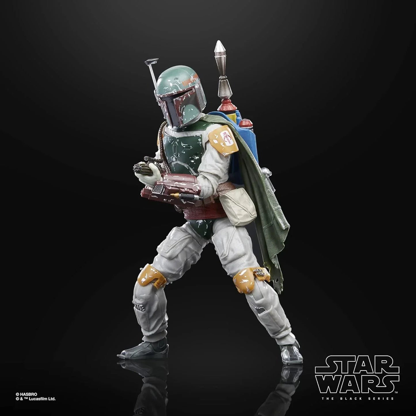 Star Wars The Black Series Boba Fett 15cm Action Figure ROTJ 40th Anniversary - Jaiman Toys
