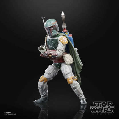 Star Wars The Black Series Boba Fett 15cm Action Figure ROTJ 40th Anniversary - Jaiman Toys
