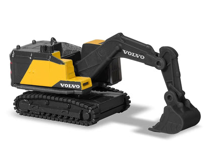 Majorette Volvo Construction Series – Pack of 6 Die-Cast Vehicle Playset with Realistic Construction Vehicles for Kids & Collectors - Jaiman Toys