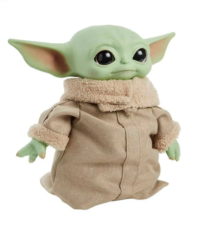 Damaged Box- Baby Yoda Star Wars The Child Plush Figure From The Mandalorian - Jaiman Toys