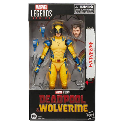 Marvel Legends Series Wolverine, Deadpool Wolverine Collectible 6 Inch Action Figure for Adults Ages 14 + - Jaiman Toys