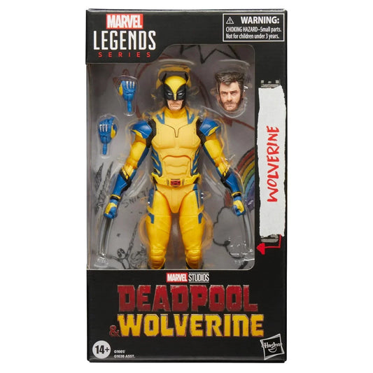 Marvel Legends Series Wolverine, Deadpool Wolverine Collectible 6 Inch Action Figure for Adults Ages 14 + - Jaiman Toys