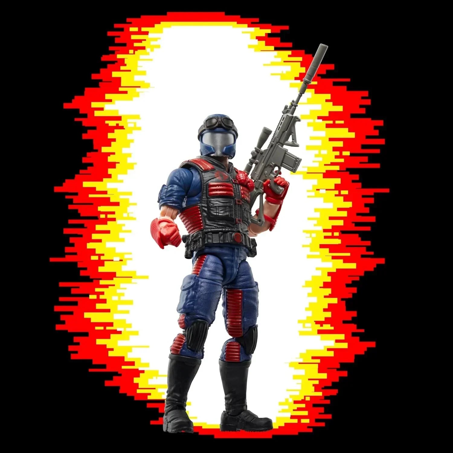 G.I. Joe Classified Series Retro Cardback Cobra Viper 6-Inch Action Figure with 13 Accessories - Jaiman Toys