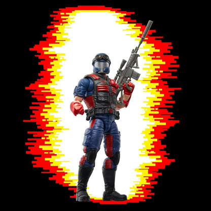 G.I. Joe Classified Series Retro Cardback Cobra Viper 6-Inch Action Figure with 13 Accessories - Jaiman Toys