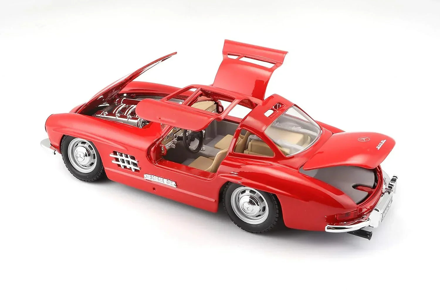 Bburago 1:24 Scale Mercedes-Benz 300 SL (1954) Die-Cast Model - Jaiman Toys