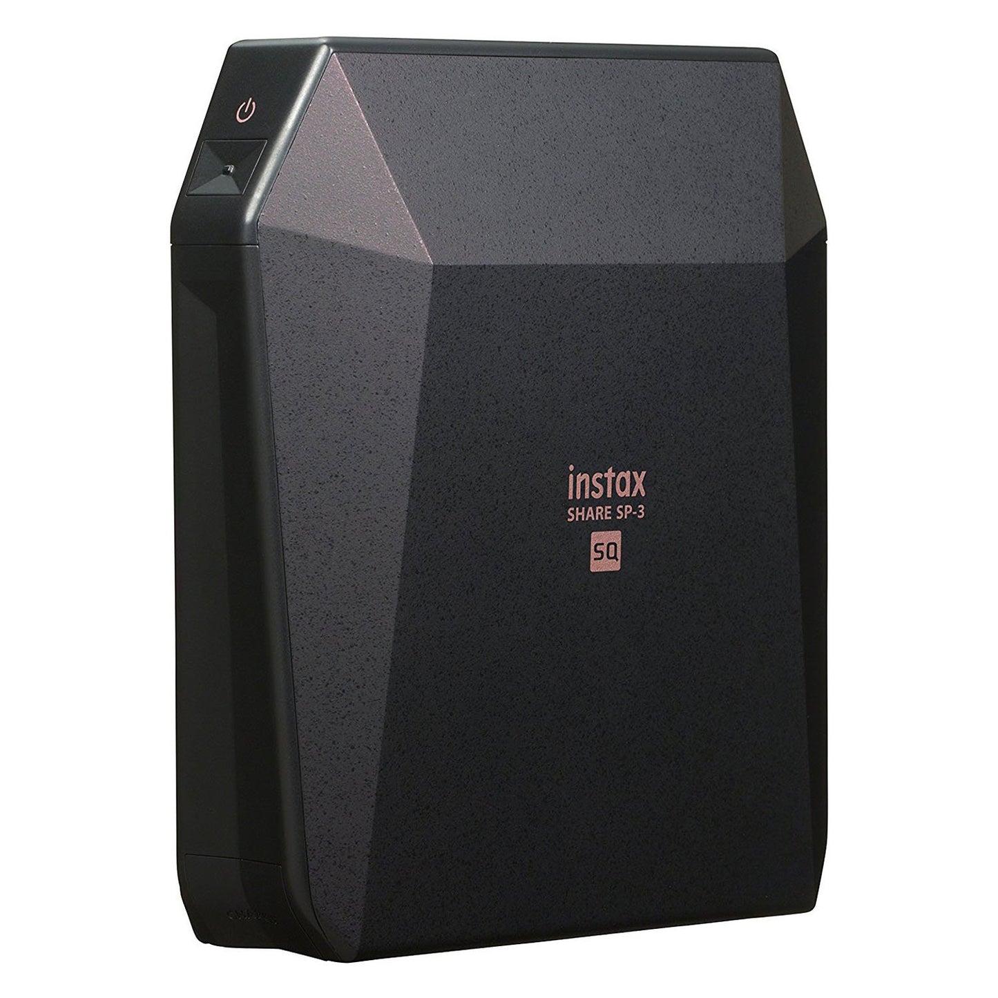 Fujifilm Instax Share SP-3 Square Film Smartphone/Mobile Wireless Instant Photo Printer (Black)