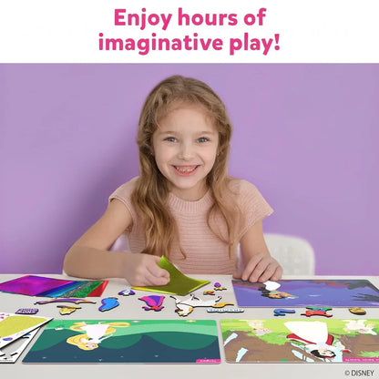 Skillmatics Paper Art & Craft Activity - Foil Fun Disney Princess, No Mess Art for Kids, Craft Kits & Supplies, DIY Creative Activity, Gifts for Girls & Boys Ages 4, 5, 6, 7, 8, 9, Multicolor - Jaiman Toys