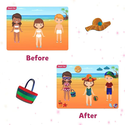 Skillmatics Paper Art & Craft Activity - Foil Fun Dress Up, No Mess Art for Kids, Craft Kits & Supplies, DIY Creative Activity, Gifts for Girls & Boys Ages 4, 5, 6, 7, 8, 9, Travel Toys, Multicolor - Jaiman Toys