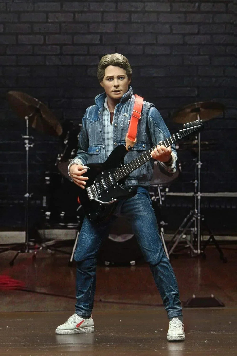 NECA Back to the Future Marty McFly 1985 Audition Ultimate Action Figure - Jaiman Toys