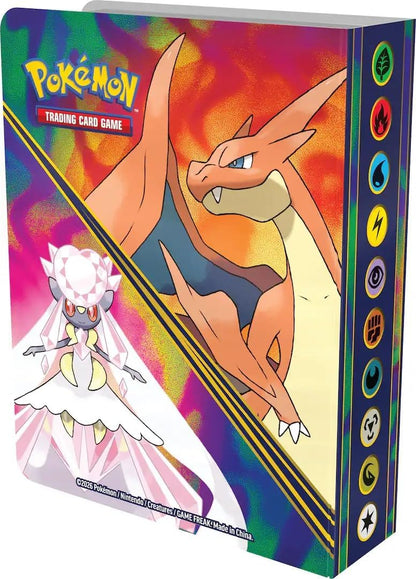 Pokémon Trading Card Game 2026 Mini Portfolio with Booster Pack | Official Pokémon TCG Card Holder Album