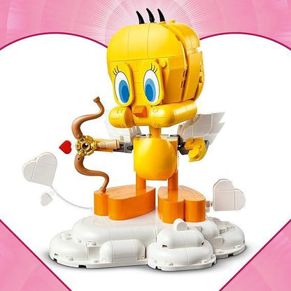 LEGO 40824 Looney Tunes Sweetheart Tweety Bird Figure Display Building Kit Toy