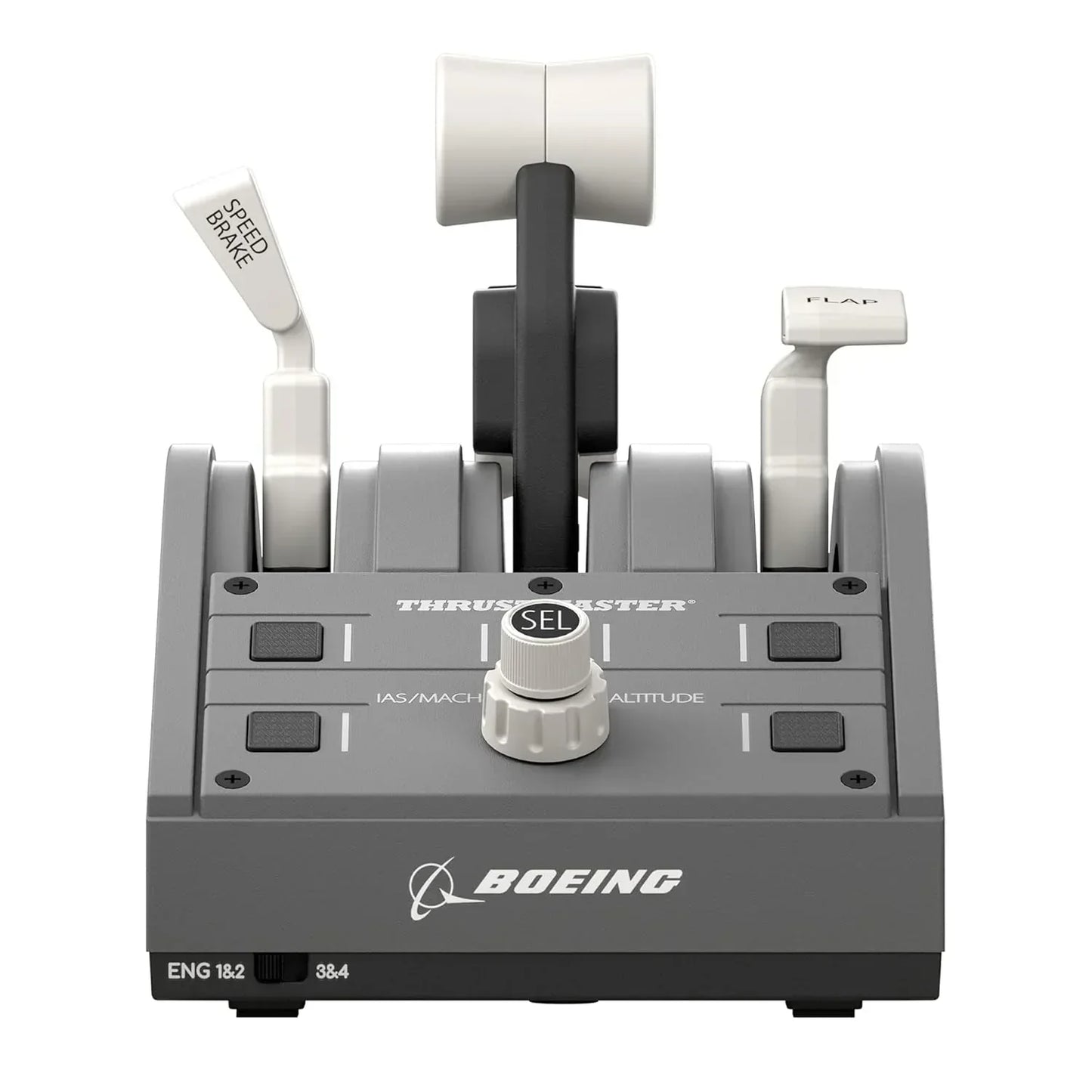 Thrustmaster TCA Quadrant Boeing Edition – Official Boeing Throttle for Flight Sims | PC Compatible - Jaiman Toys