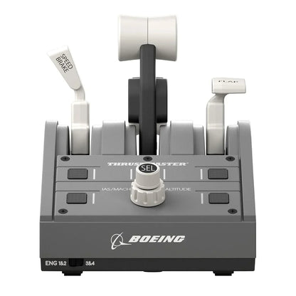 Thrustmaster TCA Quadrant Boeing Edition – Official Boeing Throttle for Flight Sims | PC Compatible - Jaiman Toys