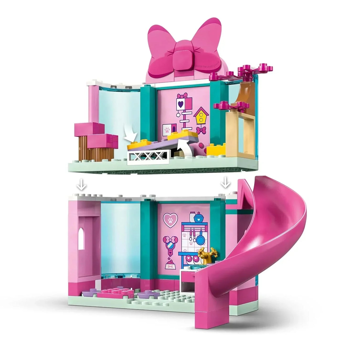 LEGO ǀ Disney Minnie’s Pet Hotel Mickey Mouse Clubhouse Toy Buildable Set 43274 Building Blocks Toys for 4+ Gift for Boys and Girls - Jaiman Toys