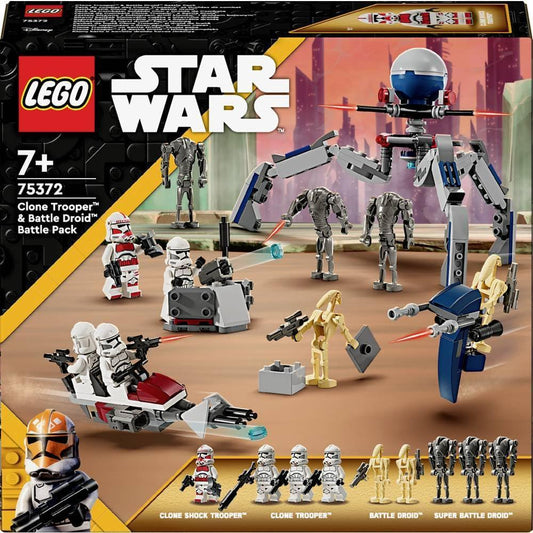 LEGO 75372 Star Wars Clone Trooper - Jaiman Toys