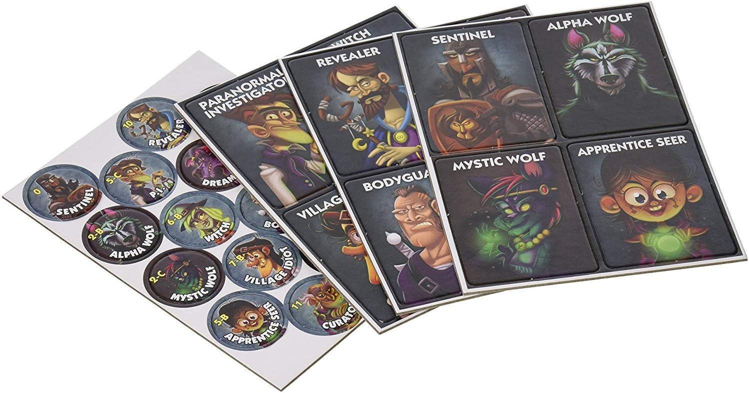 Bezier Games One Night Ultimate Werewolf Daybreak Card Game - Jaiman Toys