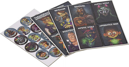 Bezier Games One Night Ultimate Werewolf Daybreak Card Game - Jaiman Toys