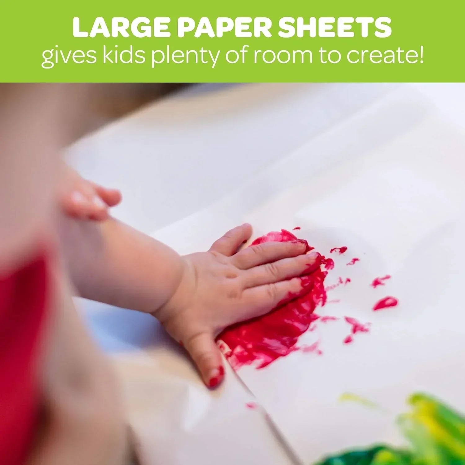 Crayola My First Crayola Fingerpaint and Paper Set Arts & Crafts - Jaiman Toys