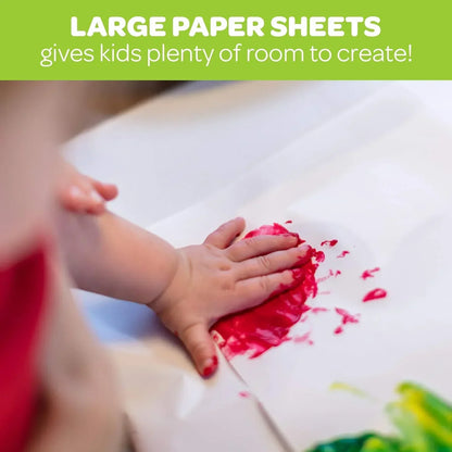Crayola My First Crayola Fingerpaint and Paper Set Arts & Crafts - Jaiman Toys