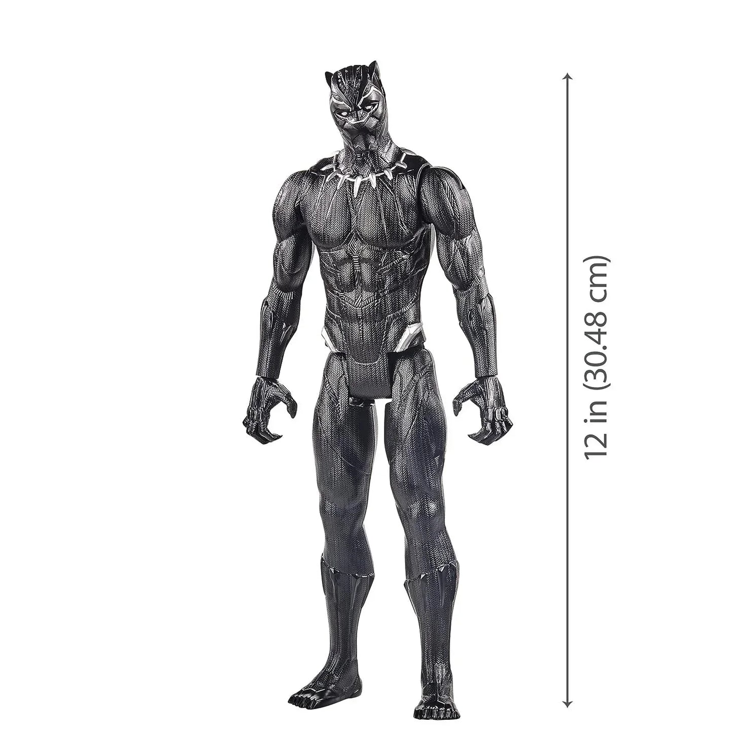 Marvel Avengers: Infinity War Titan Hero Series Black Panther 12-Inch - Jaiman Toys