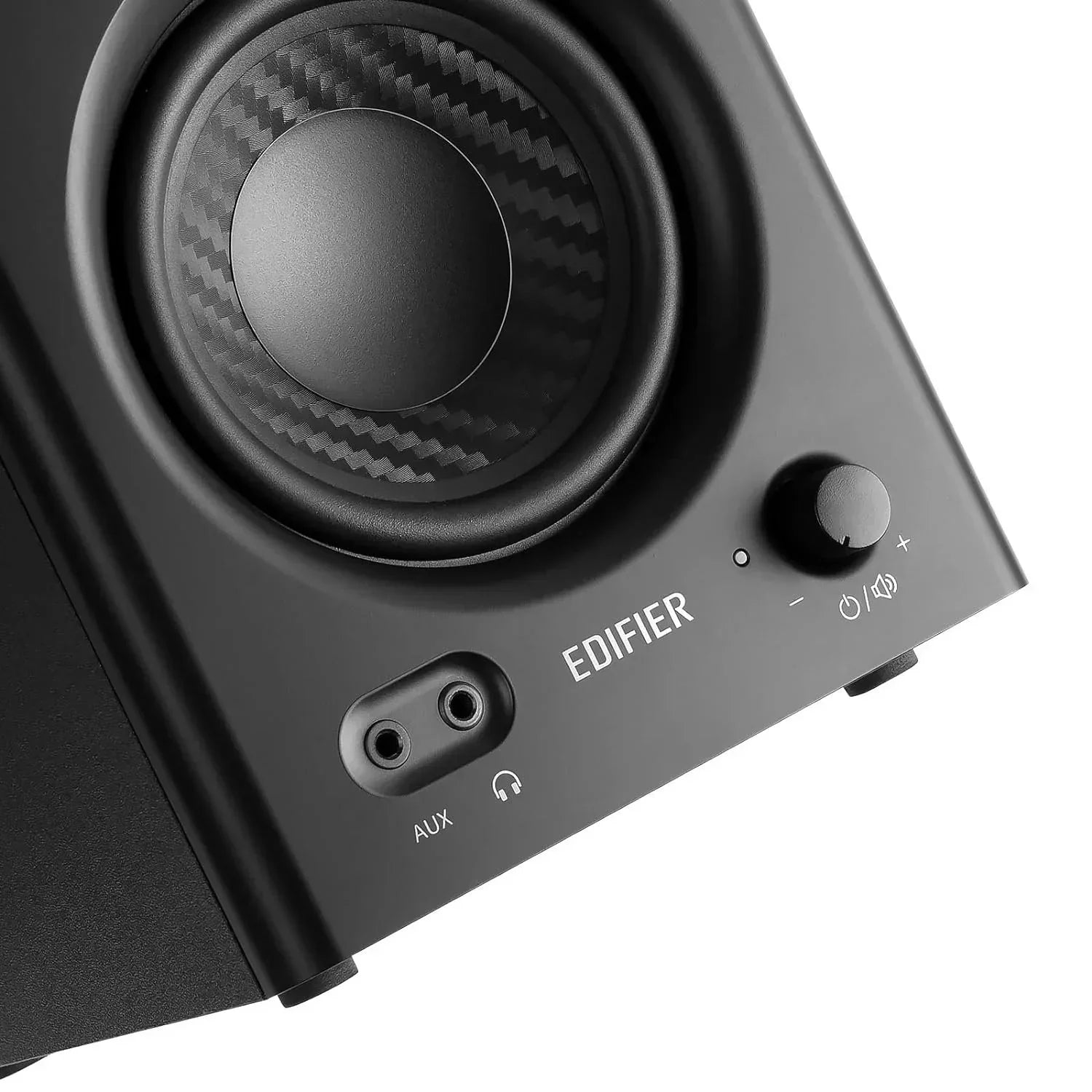 EDIFIER MR4 Powered Studio Monitor Speakers with Supreme Deep Bass, Wooden Enclosure, Dual Mode Sound Effect (Black) - Jaiman Toys