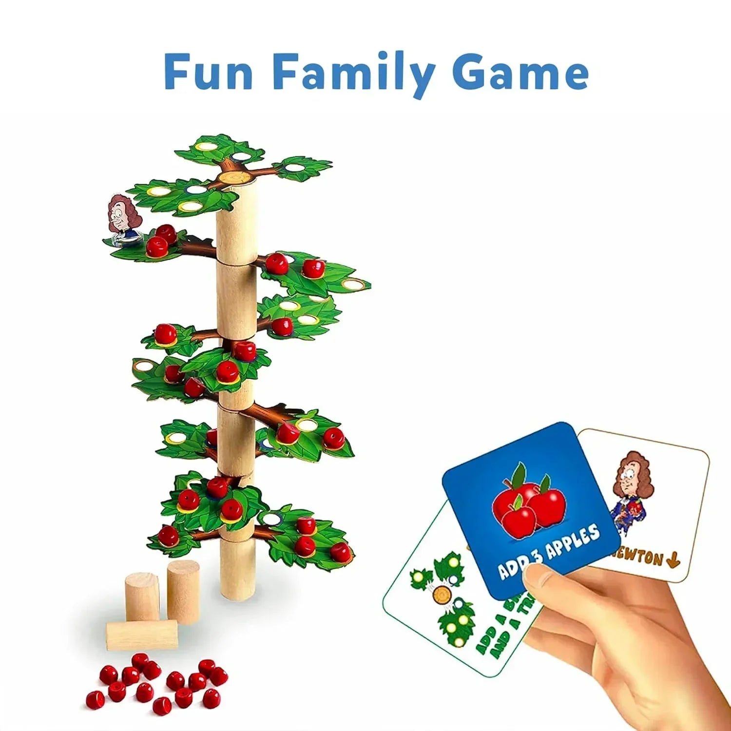 Skillmatics Educational Game - Newton'S Tree, Balancing, Stacking, Strategy And Skill-Building Game, Ages 6 And Up For Adult - Jaiman Toys