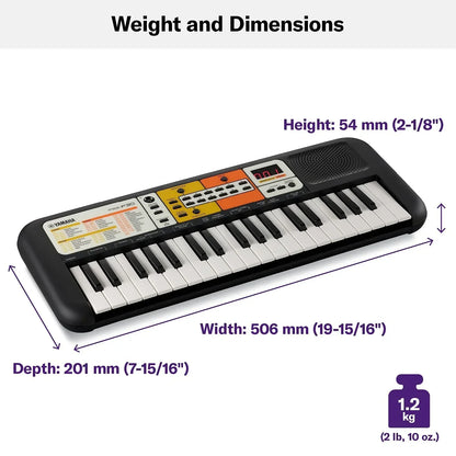 Yamaha PSS-F30, 37-Keys Portable Mini Keyboard - Jaiman Toys