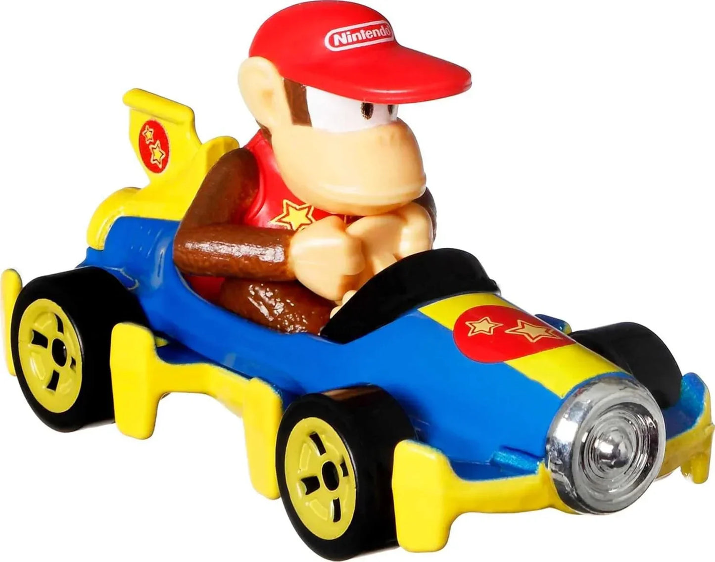 Hot Wheels GXX98 - Mario Kart Vehicle (4-Pack), Set of 4 Popular Figures, Including 1 Exclusive Model, Toy from 3 Years