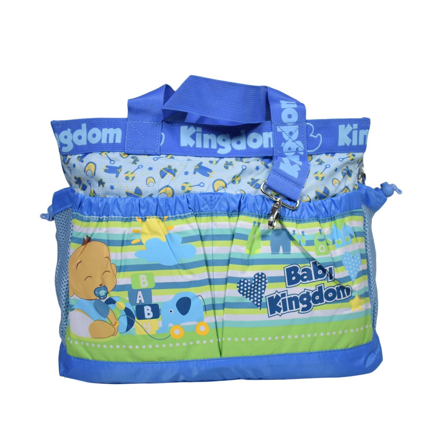 Baby Diaper Bag with Changing Mat – Multi-Pocket Baby Care Organizer Bag for Travel & Daily Use