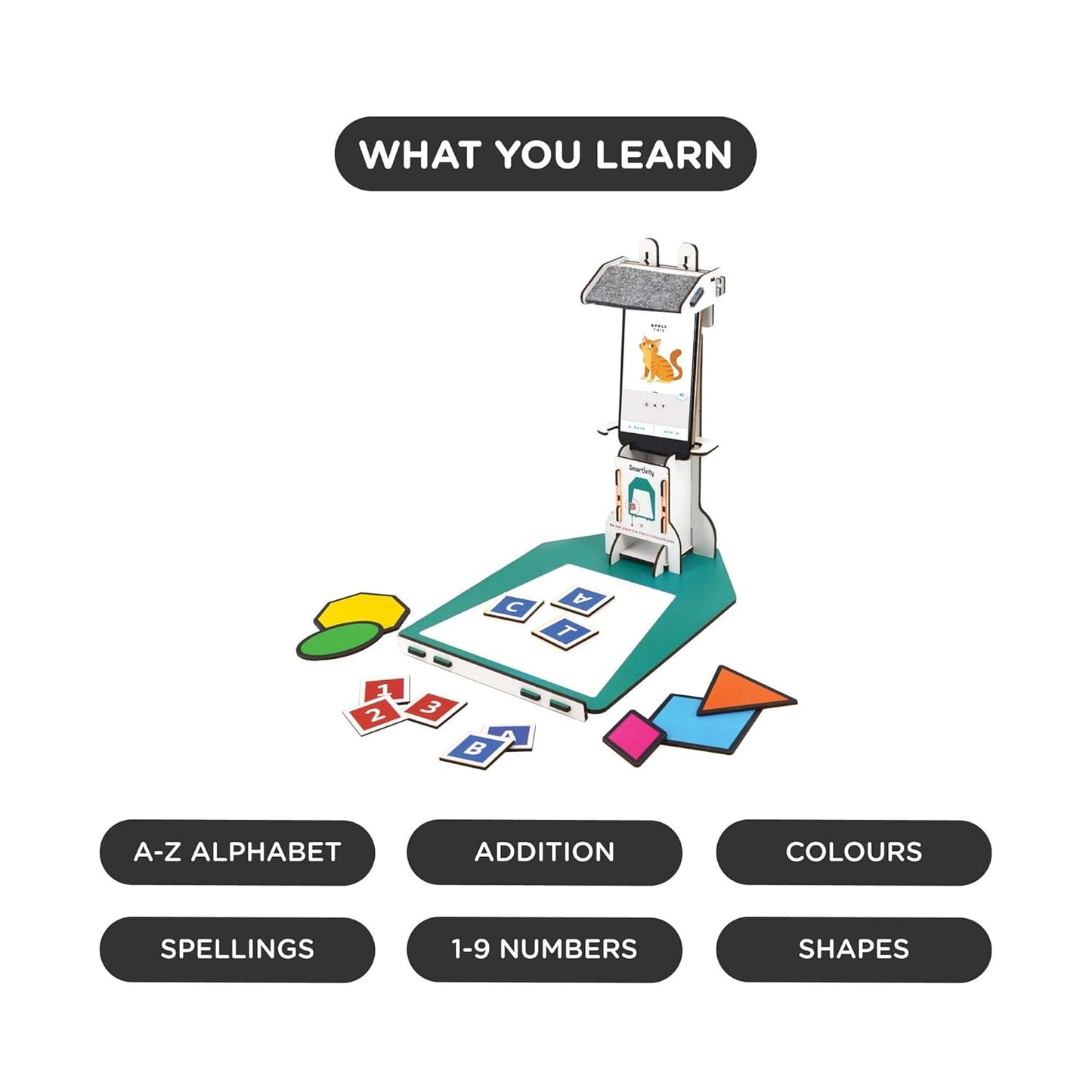 Smartivity Magico Learning Kit – Interactive Educational STEM Toy for Kids (Ages 3+)