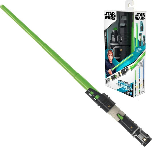 Star Wars Lightsaber Forge Kyber Core Lightsaber Luke Skywalker (Green) - Jaiman Toys