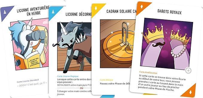 Unstable Unicorns: Adventures Expansion Pack Card Game - Jaiman Toys